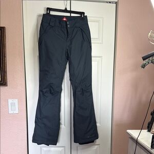 Columbia Dark Gray Snow Board/Ski Pants size XS
